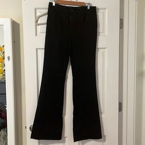 Pilcro Superscript wide leg black pants size 31